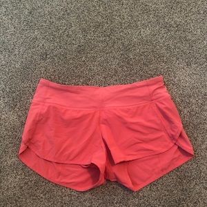 Lululemon Speed Shorts!!